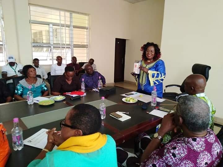 Imsuonline's tweet photo. NASU Imo State Chapter Pays Courtesy Visit To IMSU VC After Receiving NASU Fellowship Award
#TuesdayMotivation #ImoState #School #CleanImsu https://t.co/4fhVS58yza
