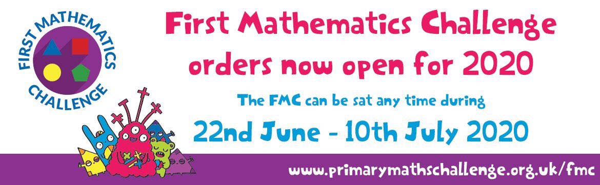 First Maths Challenge tweet media