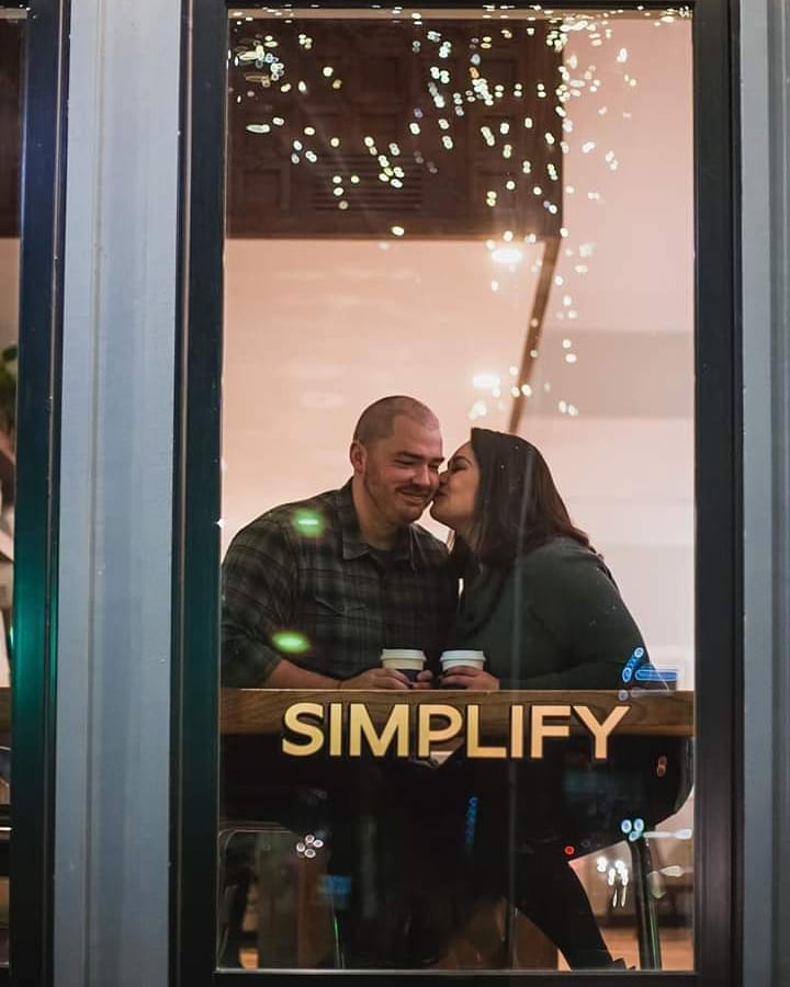 For the love of coffee. And each other. 
📷: D Lawson Photography