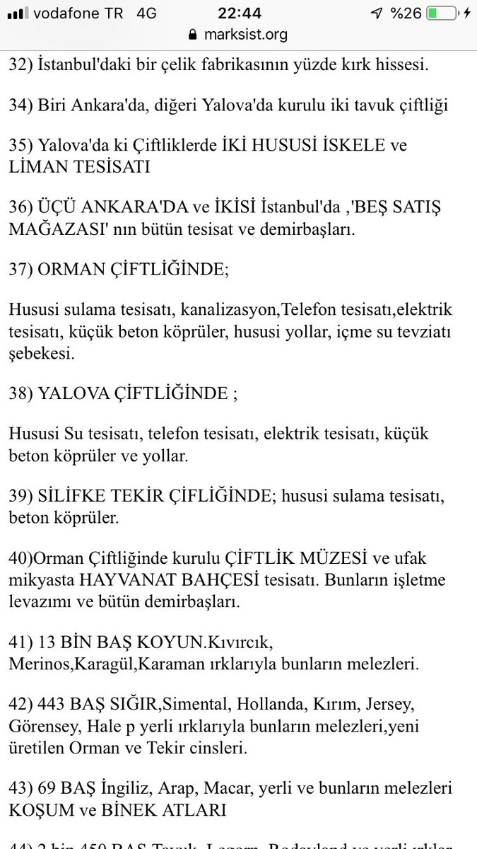 ZeynePancoo's tweet photo. @kirmizibugdayim @GezsenAnadoluyu Al Atatürk’ün Bira, buz, malt, gazoz fabrikasından deri fabrikasına kadar sıralı listeli bütün servetini ekliyorum. liste biraz uzun sen sabırla oku. Kaynak: İsmail Cem https://t.co/o2nvT2k2Ak