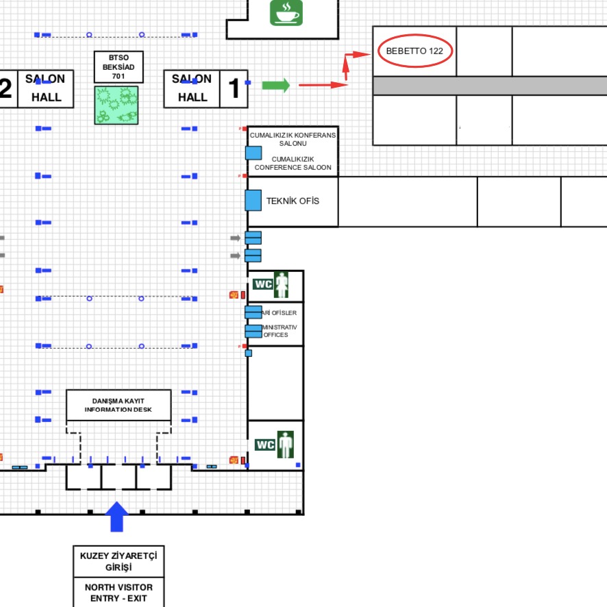 BebettoBebeTeks's tweet photo. https://t.co/QEVnykg5fL 122. numaradayız. - 122. number of stand in 1.Hall. https://t.co/QDjQaaxifd