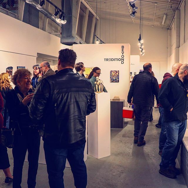 40WestArts's tweet photo. Beyond Tradition is now open at @next_gallery_denver!
The exhibit is by ArtSource - a creative community run by teachers for teachers.
Open now through January 26th!
#firstfriday #lakewoodco #40westarts #NEXTgallery #community #teachers #art https://t.co/z6RdLySY51 https://t.co/RIfnLxoVQZ