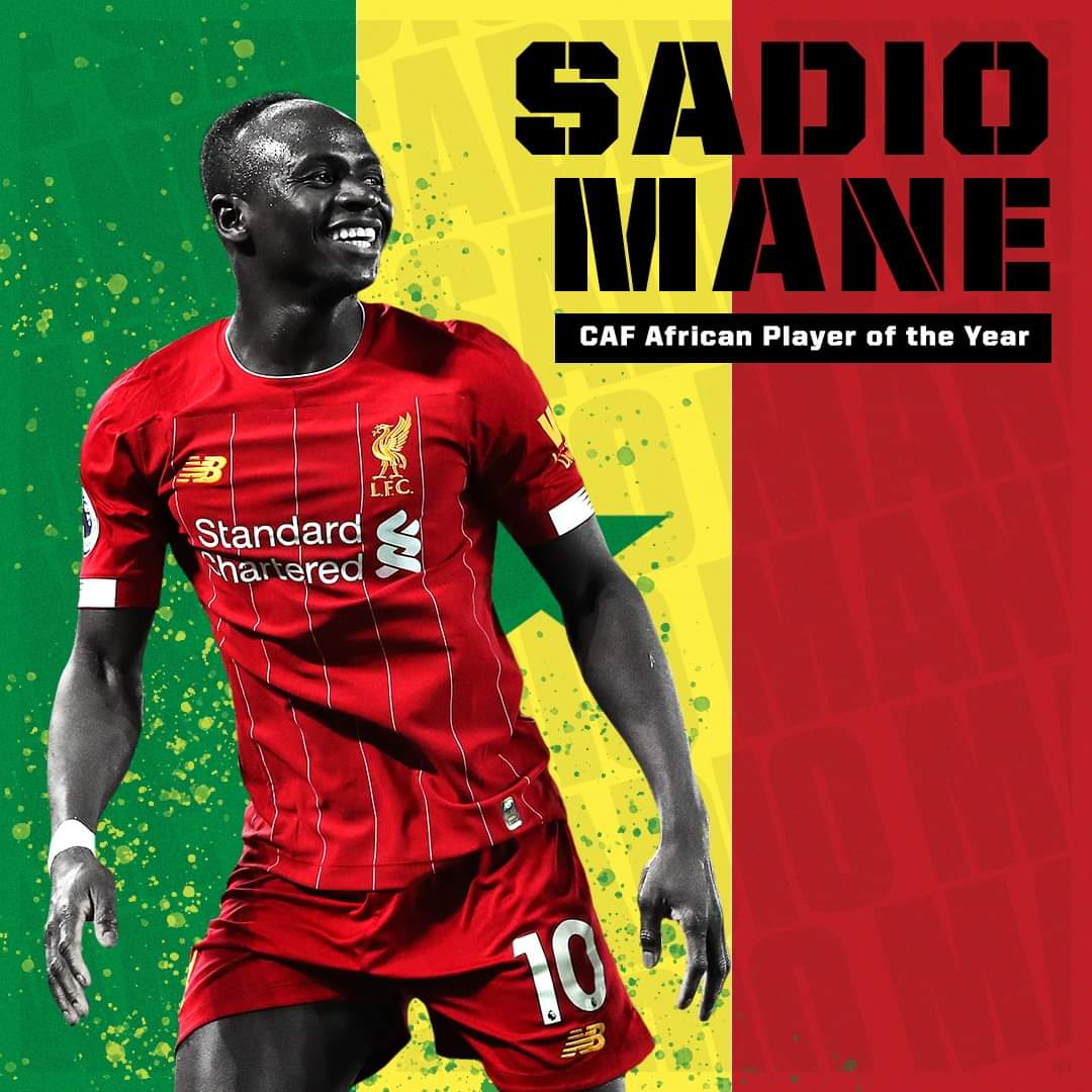 parrishjc's tweet photo. Congratulations to Sadio on being named African Player of the Year!! https://t.co/GjWUnUAN2e