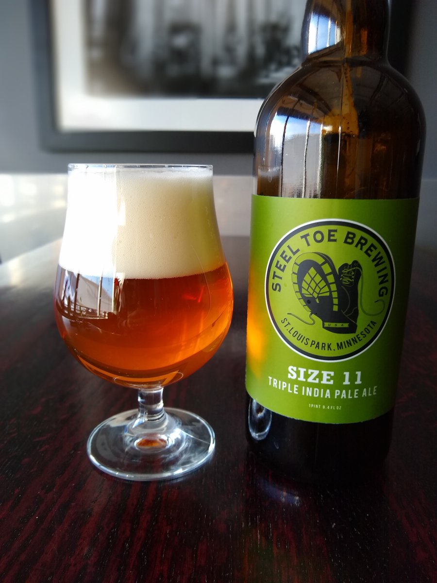 Reminder: Saturday. January 11th. Noon. #taproom. Get your Size 11 on! Yum, double yum, triple yum!? Yes! #ipa #tripleipa #allthehops #size11 Draft & 750ml bottles to go.