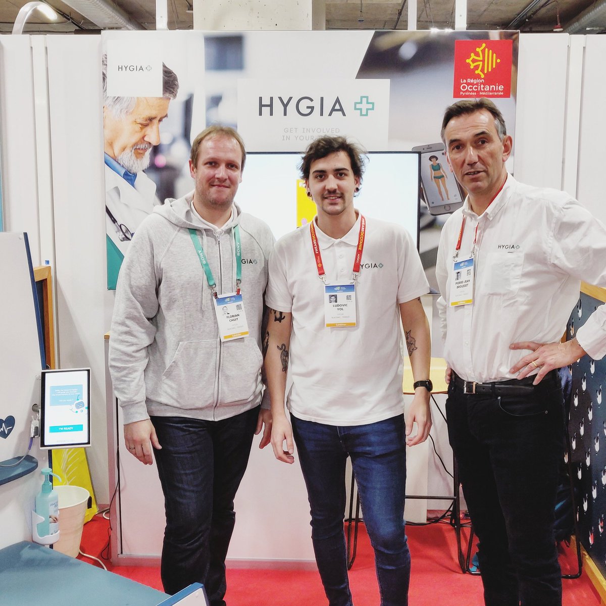 FR
Venez nous rencontrer au #CES2020 ! Nous sommes au Hall G Booth 50415 avec la @la_frenchtech et la @laregionoccitanie

EN
Come see us at #CES2020 ! We at Hall G Booth 50415 with @la_frenchtech and @laregionoccitanie