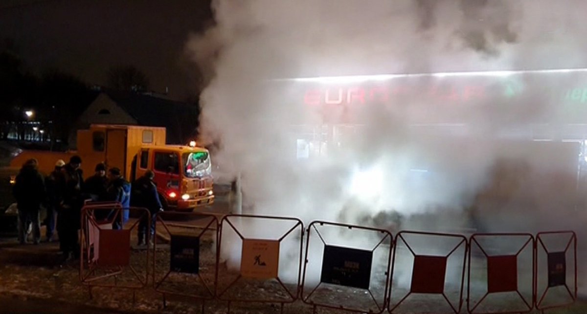 аварии теплоснабжения в подмосковье