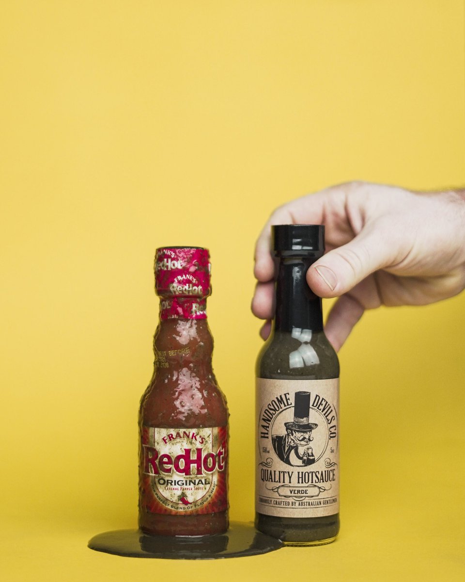 Finiallly, a hot sauce for your hot sauce. #hotsauce #hotones