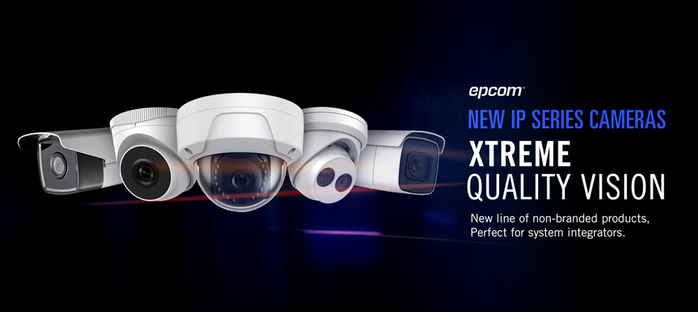 epcomusa's tweet photo. XTREME Quality Vision - New IP Series EPCOM cameras.
https://t.co/5i3LRmI1FM

A new line of non-branded products, Perfect for system integrators. https://t.co/OpByZDs6XH