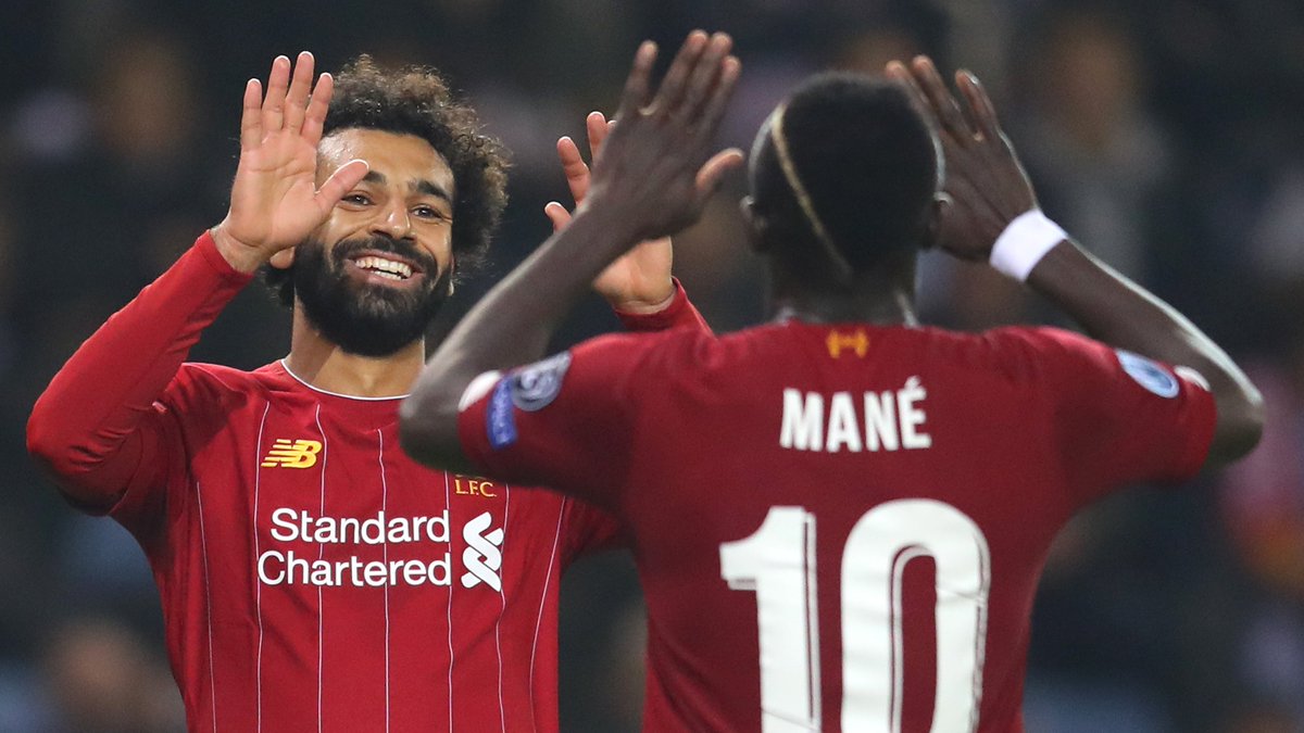 African Player of the Year...

2017: Mo Salah 🏆
2018: Mo Salah 🏆
2019: Sadio Mane 🏆

Up the Reds! ✊  

#CAFAwards2019