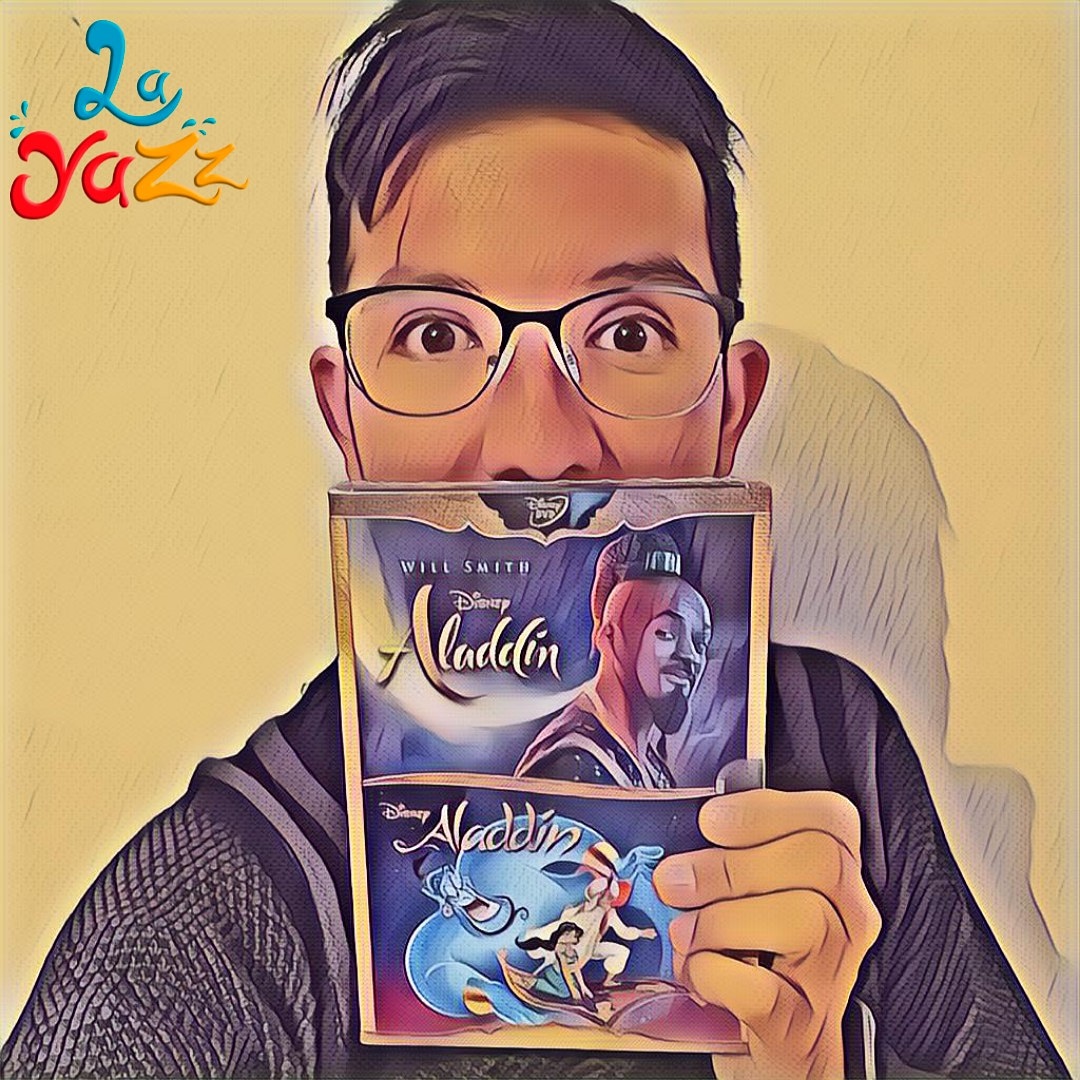 layazzoficial's tweet photo. Amigos ya tengo las películas por fin, un edición especial de 2x1 en #dvd y #blueray!!
Y aunque la película no diga "Princesa Jazmine"... Ahí aparece esta parodia de persona que realizo!
#aladdin #princessjazmin @LasPrincetzs https://t.co/Wrg0e70eXh