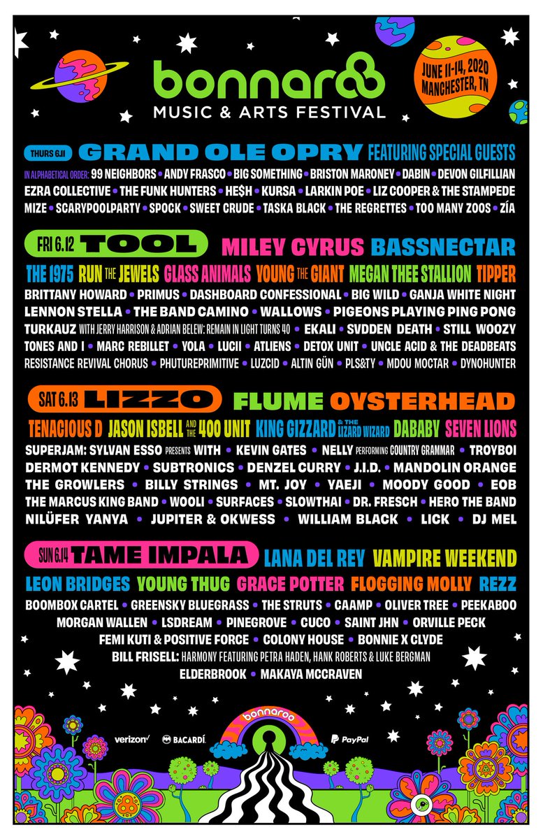 WhatsTrending's tweet photo. The #Bannaroo lineup is here 🙌🏻 Who are you most excited to see perform? https://t.co/axTVvUJPFI