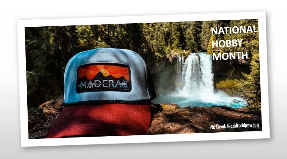 January is National Hobby Month because the cold weather tends to push people indoors. But a hobby is whatever you make of it, so why not make it about collecting views and memories? buff.ly/2SXXWvv #NationalHobbyMonth #HobbyMonth  #MaderaOutdoor #AdventureLife