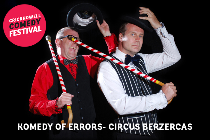 🤡 The absolutely hilarious Circus Berzercus 🤡 will be joining us at the Crickhowell Comedy Festival for a kids comedy workshop on Sat 1st Feb followed by a family performance. Tickets are great value at £6. crickhowellcomedy.com vimeo.com/266759016