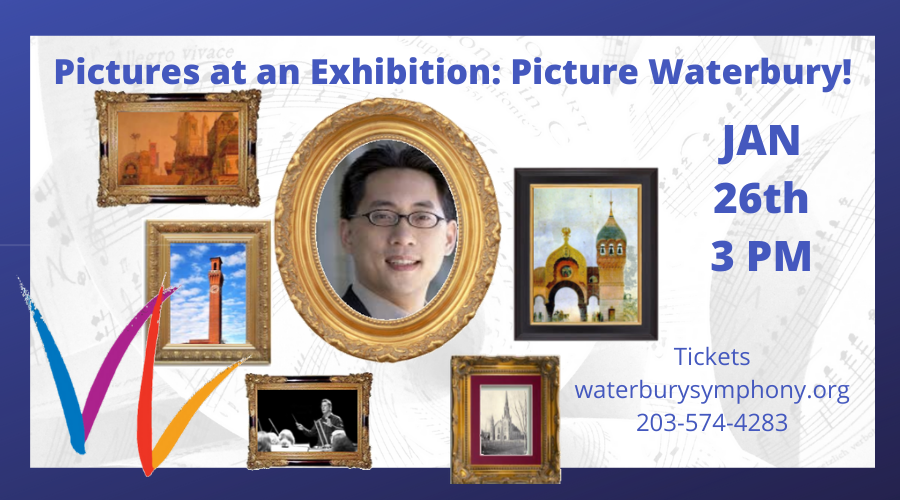 WaterburySymph's tweet photo. The WSO will showcase Mussorgsky's masterpiece, Pictures at an Exhibition in a multimedia event. Yale School of Music's Melvin Chen performing!

1/26, 3 PM, Riverview Cinemas 8, Southbury.

This event is almost sold out! https://t.co/emGYaBxNyk