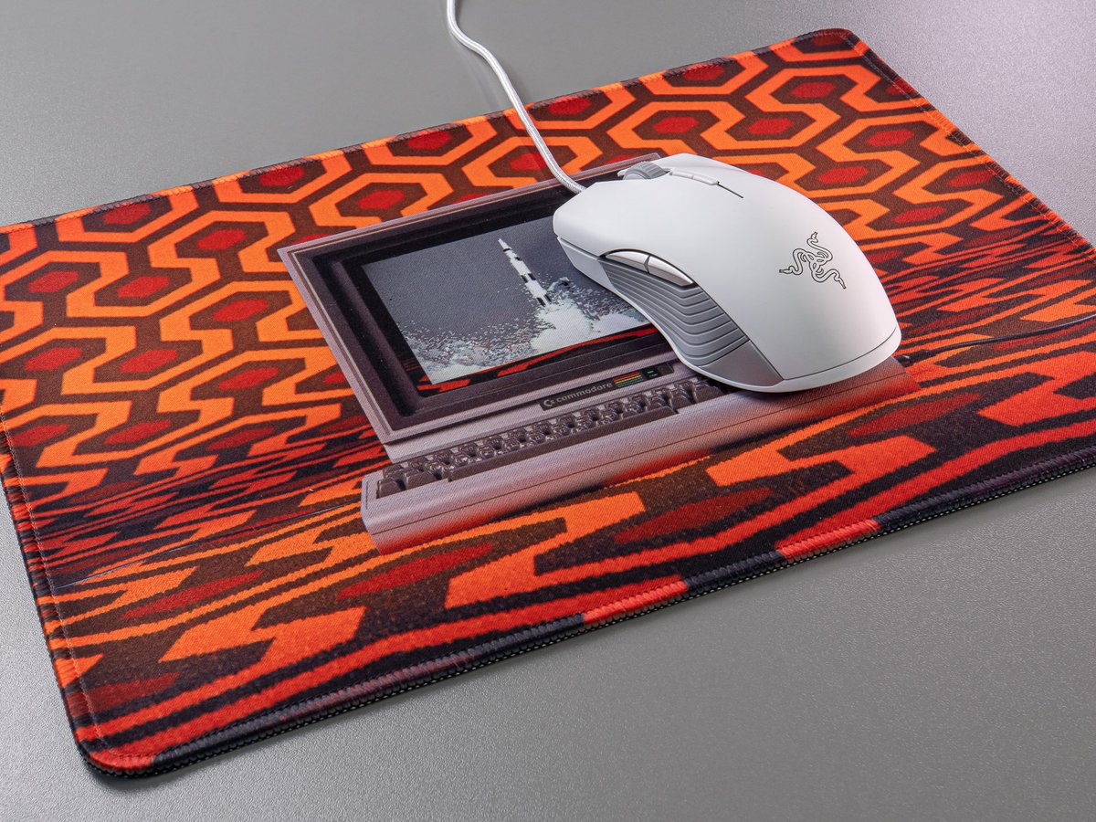 New Gaming Mousepads available in the PIXELWIZARD store! bit.ly/2QPJyTu