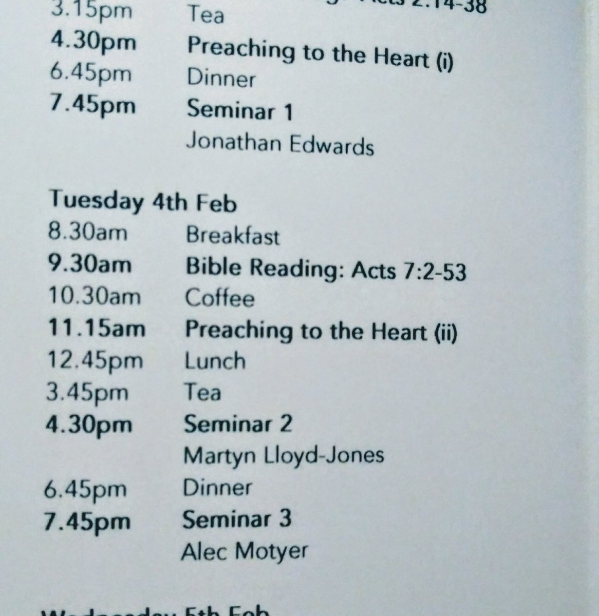 EdUnderhill's tweet image. Great line up of speakers at the Church Society Fellowship Conference. But I thought the Bible forbade necromancy?