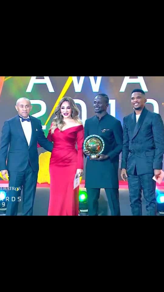 GIRepublicain's tweet photo. Heureux et fier d'exprimer, au nom du peuple sénégalais, toute ma satisfaction et d'adresser mes chaleureuses félicitations à Sadio Mané pour le ballon d'or africain. Bravo encore pour ce merveilleux exploit qui mérite d'être magnifié et porté en exemple pour toute la jeunesse. https://t.co/nCfgoIukaK