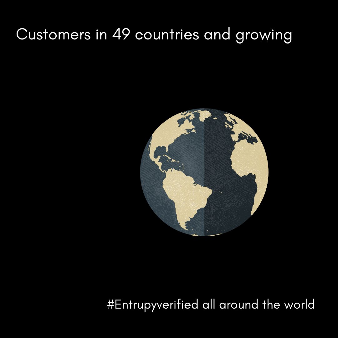 We are frequently asked if we can authenticate items for people and while we do not offer authentication ourselves, there are Entrupy Verified Businesses in 49 countries that will! #entrupyverified