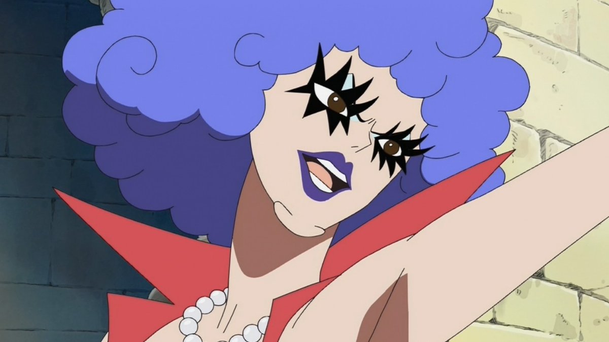 嘲笑のひよこ すすき A Twitter 本日1月8日は One Piece の革命軍幹部 カマバッカ王国女王 エンポリオ イワンコフの誕生日 おめでとう Onepiece ワンピース エンポリオ イワンコフ生誕祭 エンポリオ イワンコフ生誕祭 1月8日はエンポリオ