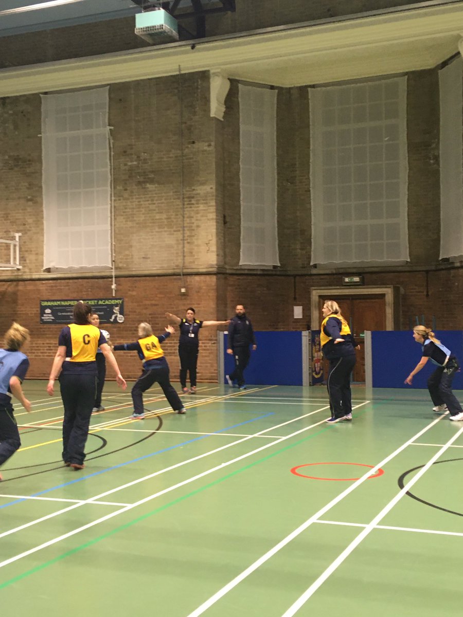 RHSNetball's tweet photo. Netball staff inset was a big success today, thank you to all those who came and enjoyed getting back on court! #RHSNetball #teamrhs https://t.co/VdKlRflcMh