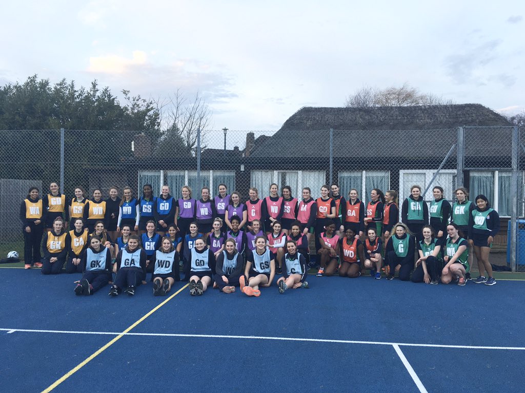 RHSNetball's tweet photo. Great to have so many seniors on netball this afternoon working hard and enjoying themselves #rhsnetball @RHSSport @RHSSuffolk https://t.co/ALqIxKBZLD