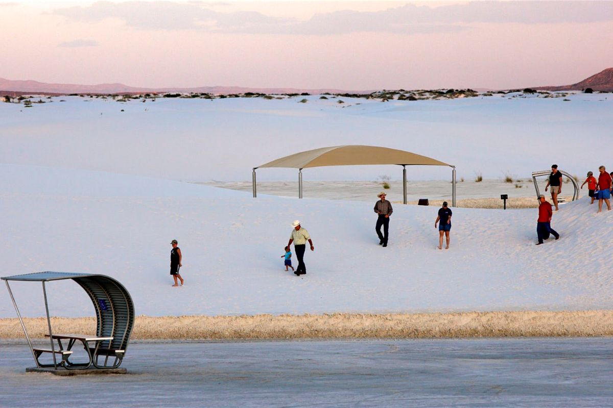 lonelyplanet's tweet photo. White Sands National Park is the newest in the US – https://t.co/001J7Ef7oS https://t.co/nE5lXAySJ7