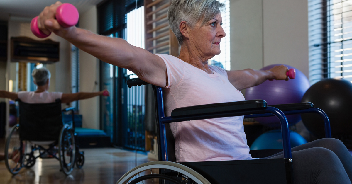 mobilityworks's tweet image. “Fitness Tips For All Abilities” on our latest blog. Exercise varies depending on your level of injury, but everyone can benefit from some form of physical activity. mobilityworks.com/blog/fitness-t…