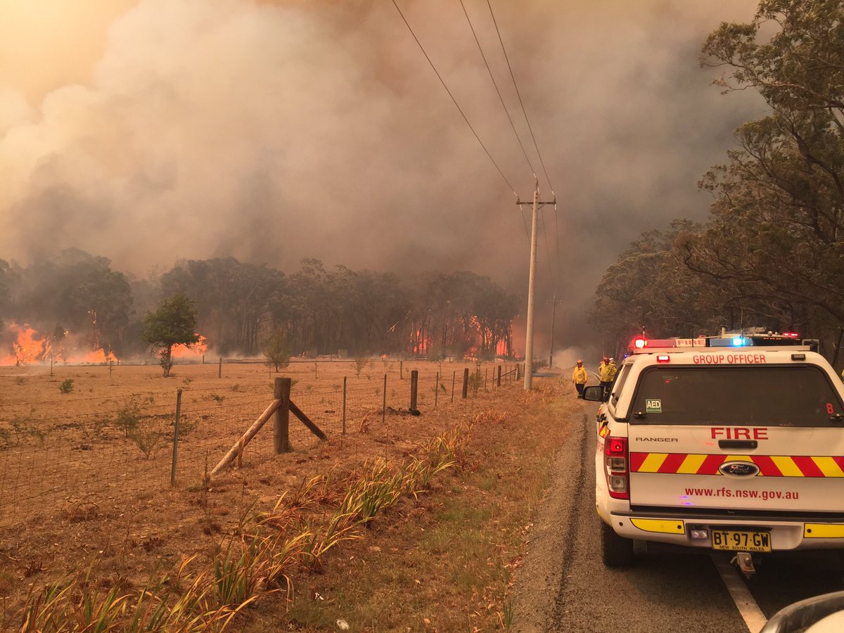 BLMFire's tweet photo. To date, the U.S. has sent 159 wildfire &amp; aviation mgmt personnel to Australia. Personnel include 87 @forestservice, 48 @BLMNational, 10 @NatlParkService, 7 @USIndianAffairs &amp; 7 @USFWS. #AustrailiaFires #USwithAUS #NSWfires https://t.co/PXmFigR75P