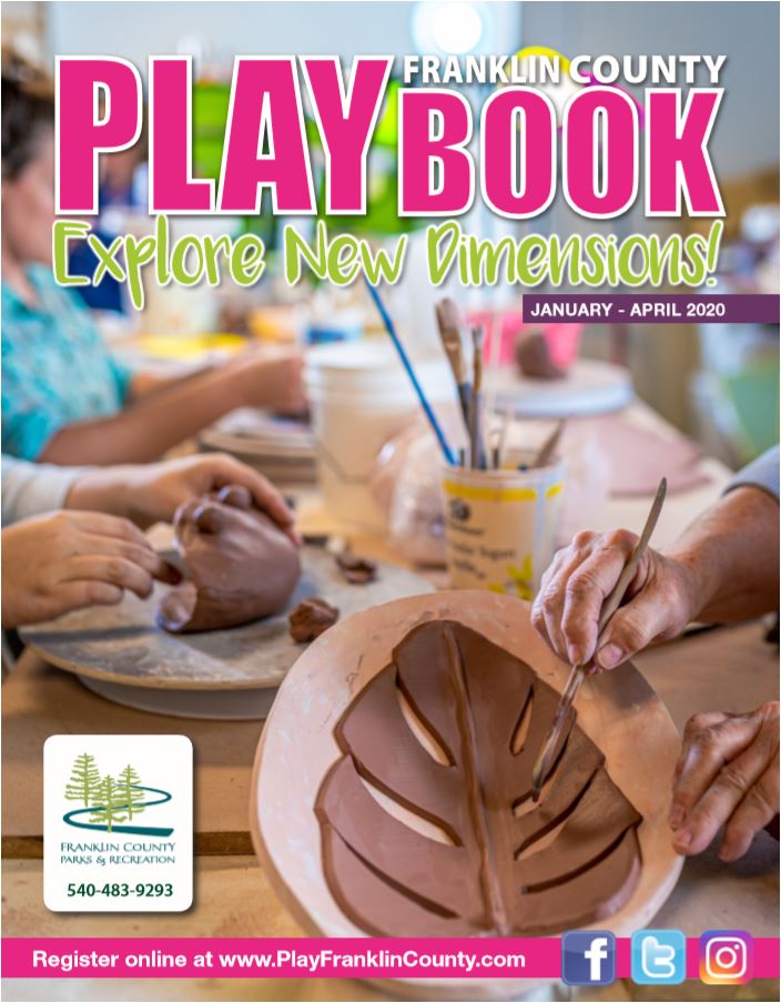 Here is the cover of our latest Playbook. It is available at many locations and will be coming home this week through the County schools. Browse through the book and choose something fun to do! #PlayFc #ExploreNewDimensions