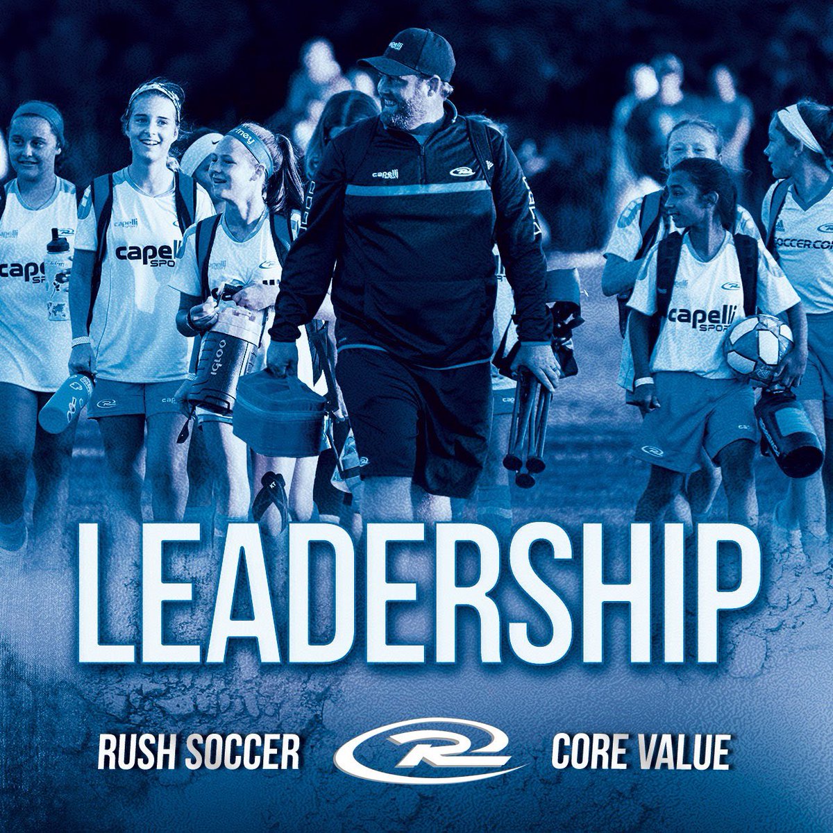 RushAlums's tweet image. Rush Core Values 2️⃣0️⃣2️⃣0️⃣
//January 
L.E.A.D.E.R.S.H.I.P//🙌
.
As Rush Soccer heads into 2020, each Core Value will be highlighted for a month long. With Each passing month we will showcase a variety of perspectives about these values from voices within Rush Soccer.  #RushValues