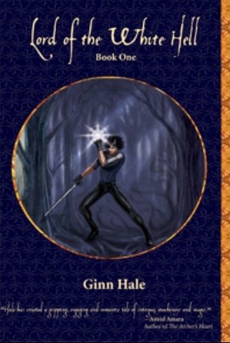 Lord of the White Hell by Ginn Hale*fantasy m/m set at boarding school*genius engineer shares a room with a hoity toity cursed aristocrat*(oh my god they were roommates)*they need to defeat an ancient curse and save their friend AND the school*start of the Cadeleonian series