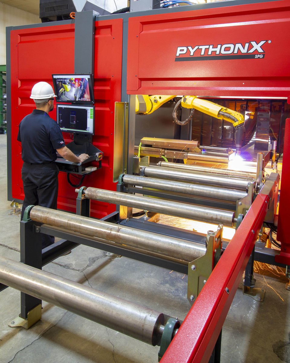 PythonXrobot's tweet image. SteelFab 2020 begins on Monday, so don't forget to visit the Lincoln Electric Cutting Solutions booth in Hall 6, Stand 4300. We will be debuting the PythonX SPG ow.ly/BlIV50xPy0J #steelfab2020
