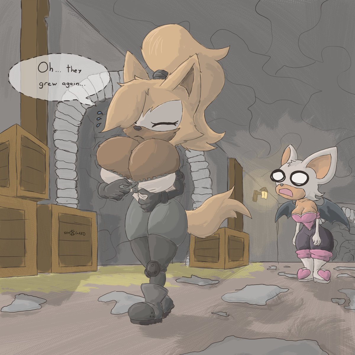 1st finished thingie for 2020 woo!
Was in the mood for some Whisper!