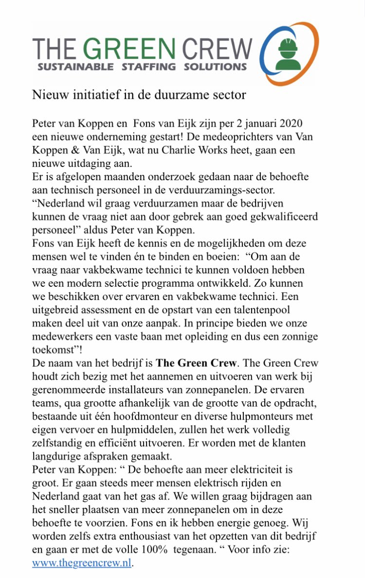 The Green Crew (@thegreencrew2) on Twitter photo 