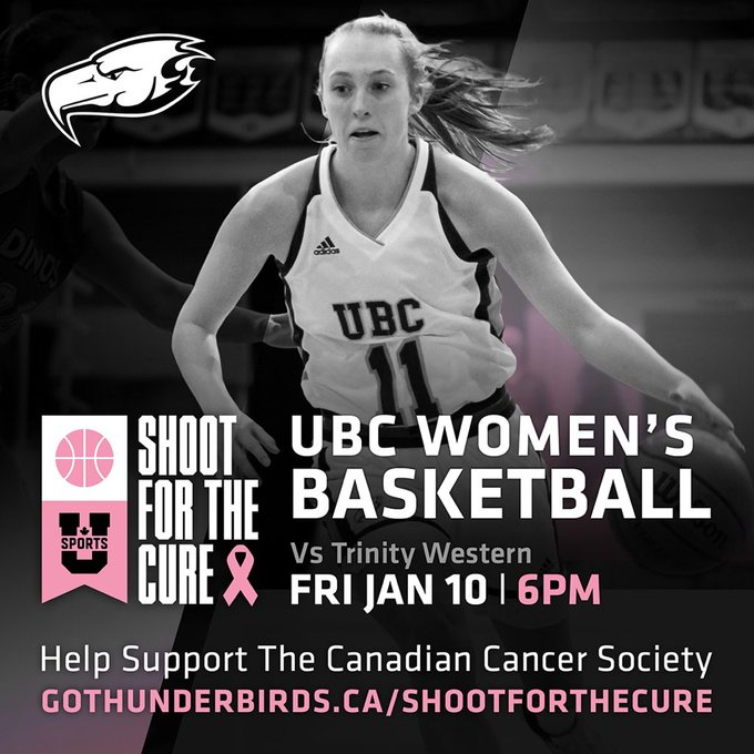 UBC Women's Basketball tweet media