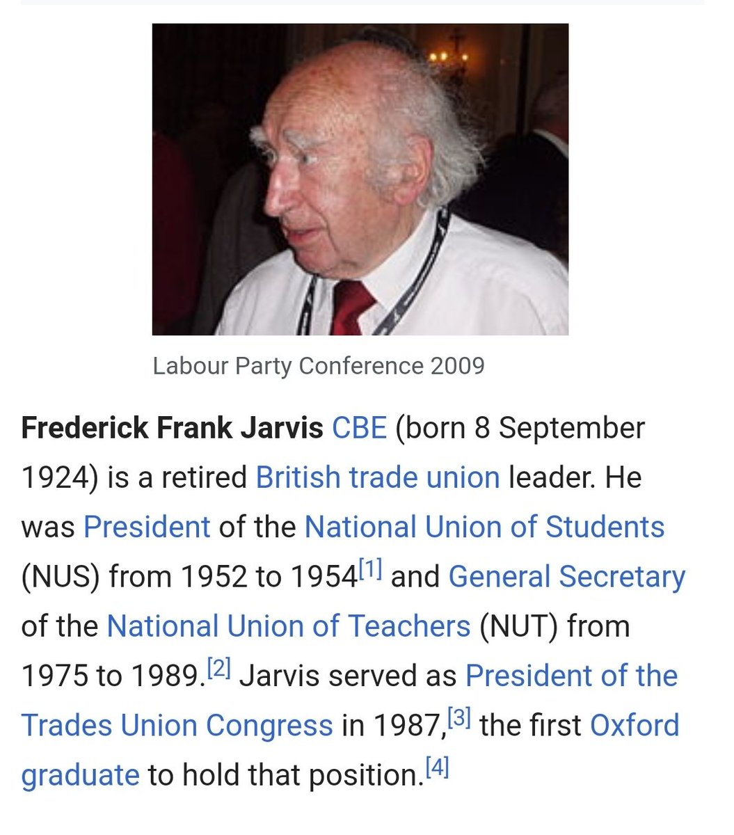 Again, directorships expose interesting links: Brighouse was on the board of The Academy of Youth at the same time as the trade union leader Frank Jarvis. Jarvis, in turn, was appointed director of the National Student Bureau on the same day as one William van Straubenzee ...