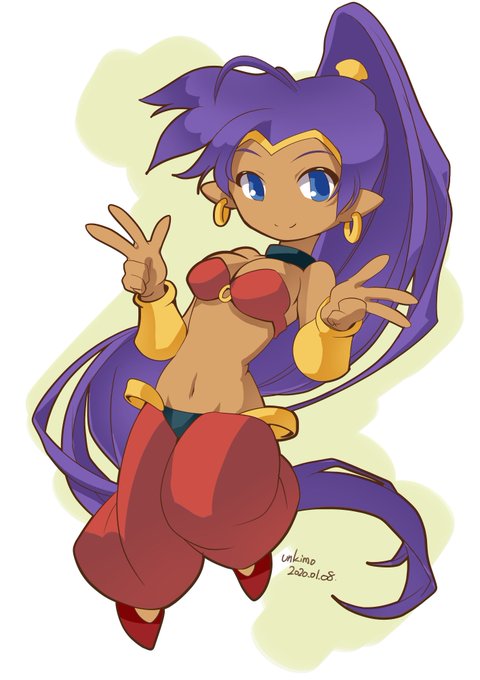 今日のシャンティさん 