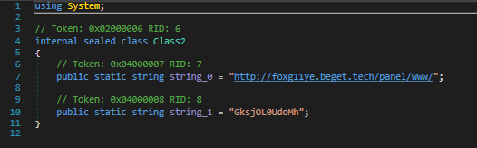 James_inthe_box's tweet photo. @0xFrost Lil bit more info, shares code with #l0rdix https://t.co/syTPgUUNz8