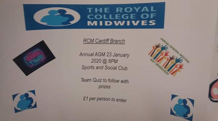 CardiffRCMbranc's tweet photo. Our AGM is taking place on 23rd January...spread the word to influence and be a part of your fabulous branch!!! quiz planned for afterwards...get your team entered!! https://t.co/hxbUjpMi09