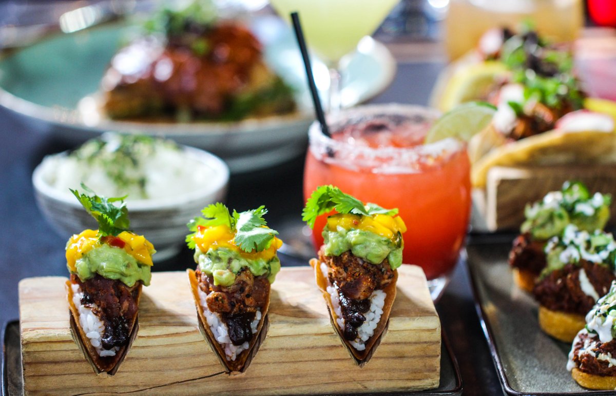 Our kind of Taco Tuesday: Crispy Wonton Tuna Tacos!