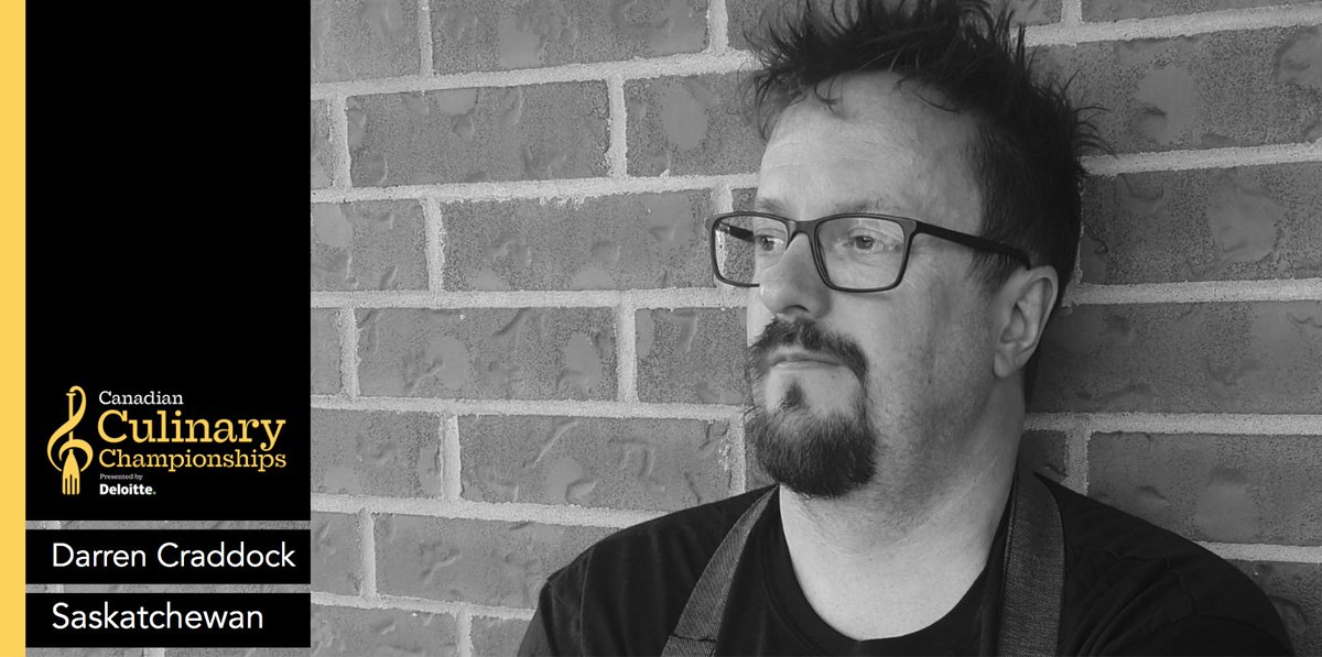 GKitchenParty's tweet image. 2020 Canadian Culinary Championship Competitor
🔸 NAME: Darren Craddock
🔸 RESTAURANT: The Village Bistro (SK)
🔸 BIO: bit.ly/CraddockCCC
🎟️ TICKETS: bit.ly/CCC2020KP

#CCC2020 #GreatKitchenParty #Winterlude 
@capital_exp @Vivezlacapitale