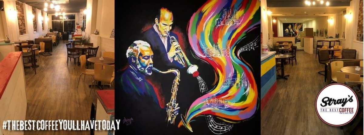 If you’ve never visited Stray’s, you’re missing out – Not just because of our great coffee, cakes and food, but because you won’t meet the great people that make up our truly dynamic team…
What makes our team work so well?

Partly it’s because the bit.ly/36yKEK0