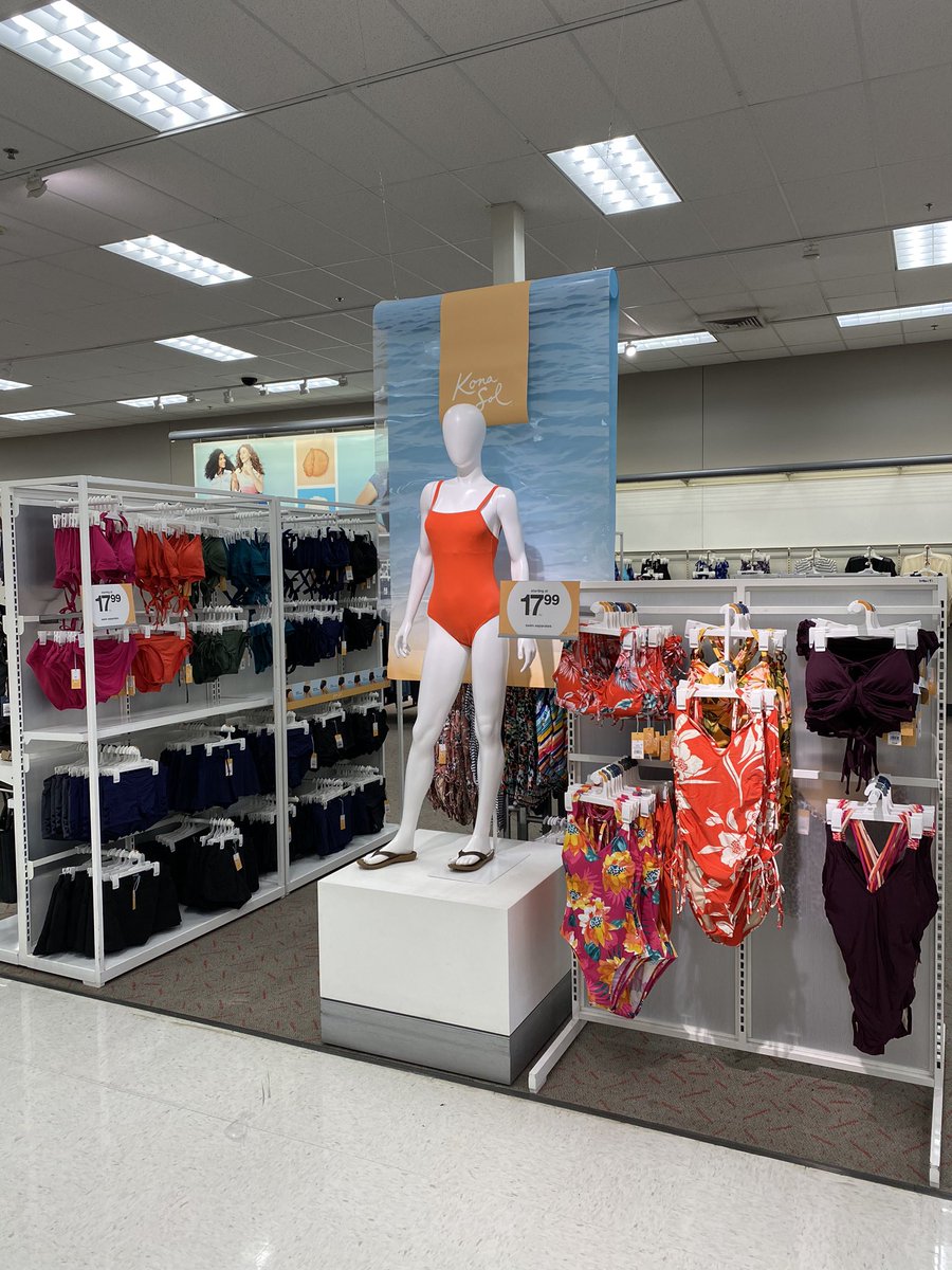 shaheedAtTarget's tweet image. Splash over to Target Oxford Valley to Shop our new Swim Shop! 

We’re Offering Xhilaration suits starting at $14.99 if your personal style might include Neons, Animal prints, florals etc. Also Kona Sol tankinis starting at $17.99. 

See me or 1 of our expert Style Consultants
