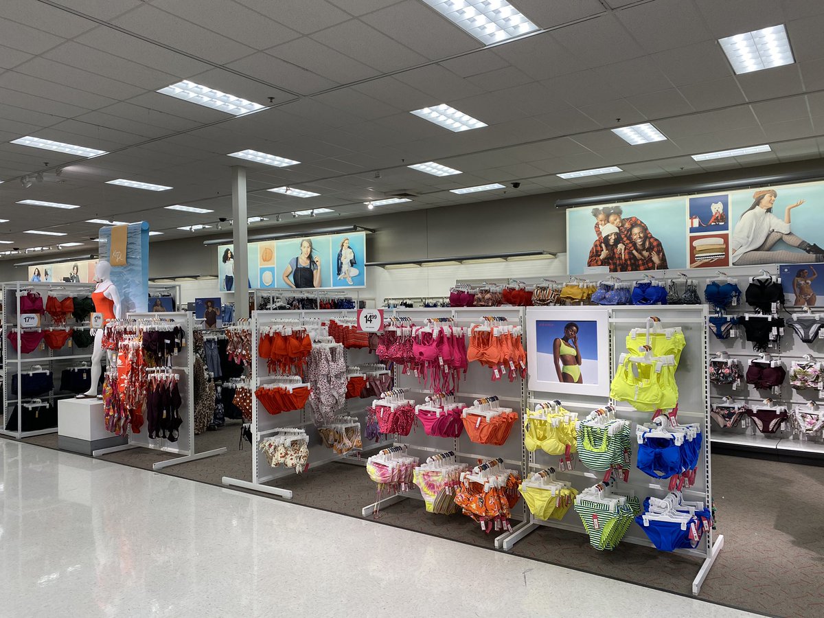shaheedAtTarget's tweet image. Splash over to Target Oxford Valley to Shop our new Swim Shop! 

We’re Offering Xhilaration suits starting at $14.99 if your personal style might include Neons, Animal prints, florals etc. Also Kona Sol tankinis starting at $17.99. 

See me or 1 of our expert Style Consultants