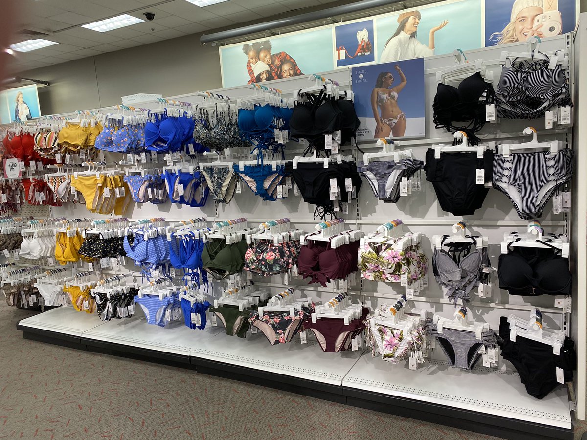 shaheedAtTarget's tweet image. Splash over to Target Oxford Valley to Shop our new Swim Shop! 

We’re Offering Xhilaration suits starting at $14.99 if your personal style might include Neons, Animal prints, florals etc. Also Kona Sol tankinis starting at $17.99. 

See me or 1 of our expert Style Consultants