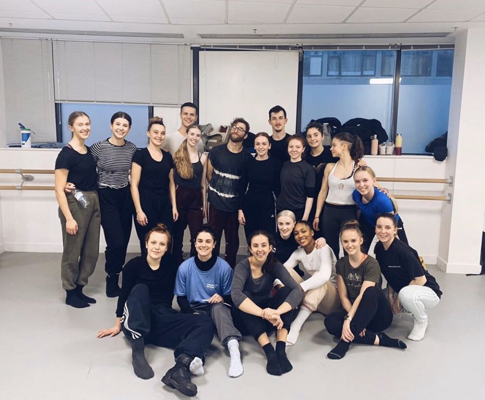 INTOTO are back in the studio after a well deserved Christmas break. Starting off 2020 and this busy term with a fantastic contact improvisation class with <a href="/lukebrownco/">Luke Brown Company</a>, thank you so much!💫