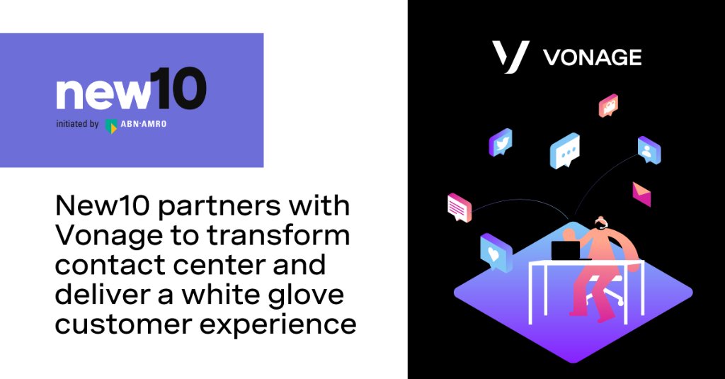 .<a href="/New10NL/">New10</a> implemented our #cctr solution for its Salesforce integration, call quality and voice assurance. bit.ly/2QuQBSu #CCaaS #CX