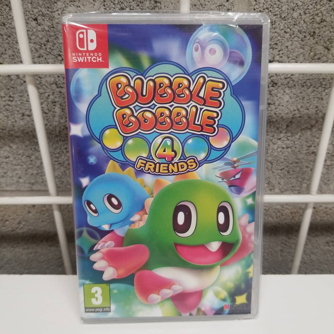 VideoGamesPlus_'s tweet photo. NEW Imports at VGP!
DR. KAWASHIMA'S BRAIN TRAINING for Switch
& Bubble bobble 4 switch re-stock
Check out all the instock and upcoming imports for switch
#VGPIMPORTS #nintendoswitch #SWITCHCORPS #bubblebobble4friends
#drkawashimasbraintraining https://t.co/oGbGx3lj6M