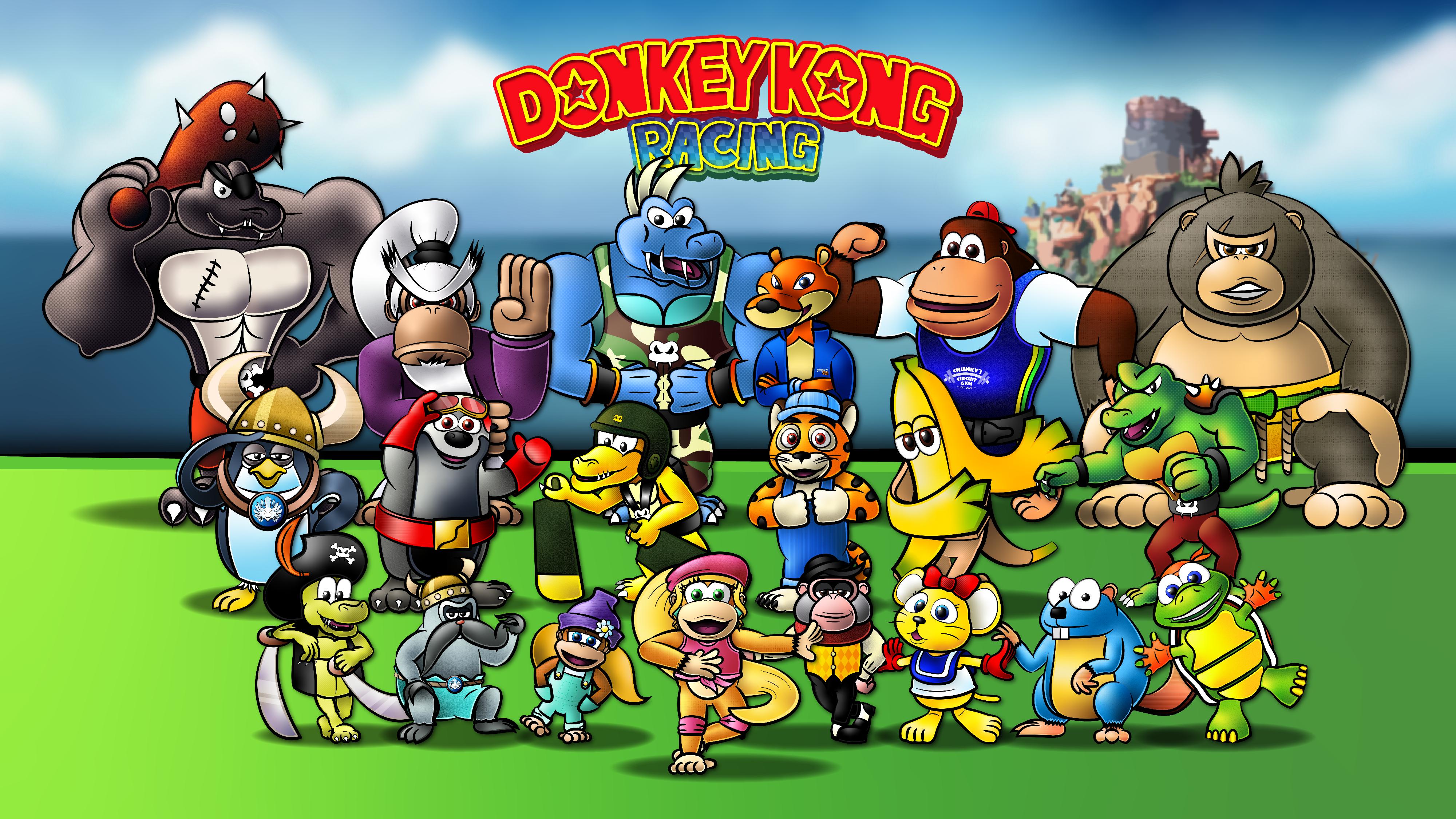 Diddy Kong Racing Roster atelieryuwa.ciao.jp